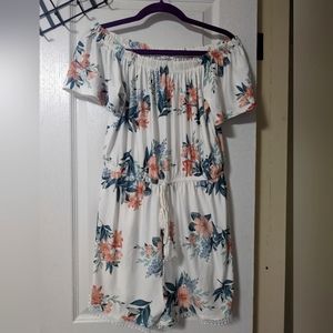 One Piece Off-Shoulder Romper